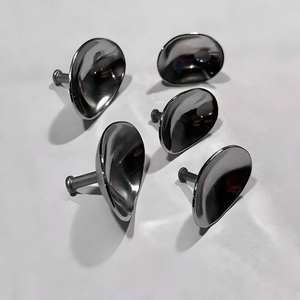 Protector Corneal Profesional de Acero Inoxidable para Cirugía Oftálmica, Protector Ocular para Tratamiento Láser - Product Image 1