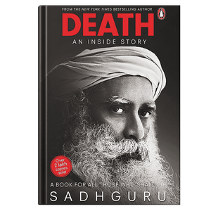 Death An Inside Story par l'auteur Sadhguru, livre broché personnalisé, impression de couverture souple - Product Image 1