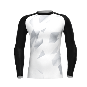 Camiseta de surf UPF50+ para hombre, manga larga, de secado rápido, elástica, transpirable, ligera, con estampado personalizado. - Product Image 6