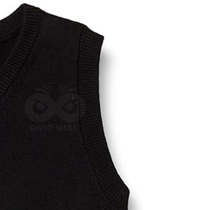 Classic Knitted Vest <b>Men</b> V <b>Neck</b> Sleeveless <b>Sweater</b> Casual Daily Wear Fashion Knitwear Bulk Supplier - Product Image 6