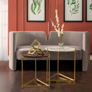 Escultura de Metal Dorado Pulido de Lujo, Estilo Antiguo, Adorno Decorativo para Oficina, Sala de Estar y Hogar, al Mejor Precio - Product Image 4