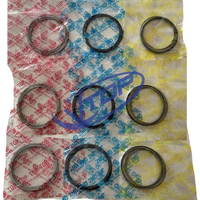 Pièces de machines d'ingénierie, pièces de moteur, jeux de segments de piston pour Nissan, Toyota, Honda, Hyundai, Suzuki, BMW, TP, NPR, RIK
