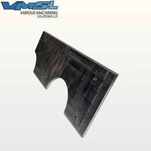 Placa de Desgaste AR500, Mecanizada por CNC, Corte por Electroerosión, Acero Inoxidable de Alta Dureza para Reemplazo de Trituradora/Desfibradora, OEM - Product Image 4