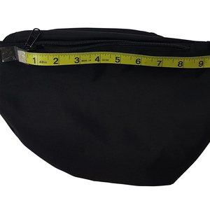 Riñonera de Poliéster a Rayas de Alta Calidad, Ecológica y Moderna, con Cierre de Cremallera, Personalizable, en Forma de Almohada, Unisex, para Uso en Exteriores - Product Image 6