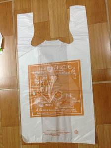 Proveedor de bolsas de plástico de Vietnam y bolsa de camiseta HDPE LDPE para ir de compras - Product Image 4