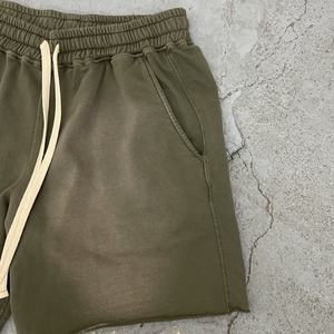 ผ้าคอตตอนผ้าเกล็ดปลาแบบถักสำหรับผู้ชายระบายอากาศได้ดีผ้าฟรองซ์เทอร์รี่เฮฟวีเวตสไตล์ไฮสตรีทสไตล์วินเทจ - Product Image 3