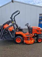 Tracteur compact 4x4 Kubota BX1880 pour une efficacité agricole optimale, livraison rapide avec pompe et composants essentiels inclus