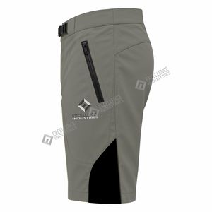 Pantalones Cortos de Ciclismo para Hombre, Acolchados, Transpirables, de Secado Rápido, Elásticos, para Deportes de Montaña - Product Image 4