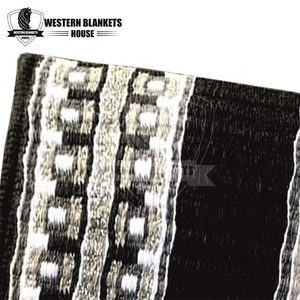 Almohadillas para SILLÍN de caballo Heavy Show hechas a medida Almohadillas de fieltro de lana occidental de la mejor calidad Almohadillas hechas a medida de diseño propio - Product Image 3