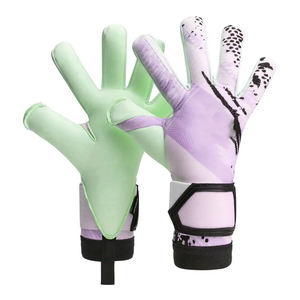 Guantes de Portero de Fútbol Profesionales, Transpirables, Antideslizantes, con Protección para los Dedos y Cierre de Velcro, Nuevo Diseño - Product Image 3