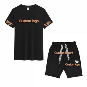 Ensemble court sur mesure pour hommes, vêtements d'été et de printemps, ensembles d'été de haute qualité pour hommes, design avec votre propre logo, ensemble d'été - Product Image 1