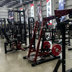 調整可能なラットプルダウンローロウコンボハイローパルリーケーブルマシン多機能筋力トレーニングジム機器（業務用） - Product Image 2