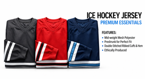 Camiseta Deportiva de Hockey sobre Hielo Verde Claro, Sublimada, Cuello en V, Manga Larga, Uniforme para Prácticas de Equipo, Ropa de Entrenamiento - Product Image 4