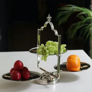 Luxury Handmade Metal <b>Cake</b> <b>Stand</b> Designer <b>Cake</b> Display <b>Stand</b> for International Wholesale BuyersDecorative Handmade Metal Eco - Product Image 3