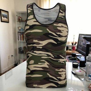 Solid Casual Washed 100 Percent Cotton Mens Gym Bodybuilding Fitness Tank Top Quick Dry <b>Vest</b> Sport <b>Stringer</b> Sleeveless - Product Image 3