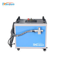 Nueva Máquina de Limpieza Láser Portátil de 50W, Eliminación de Óxido con Láser para Piedra, Pintura, Aceite, Madera, Aluminio y Vidrio