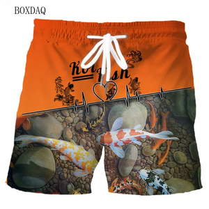 Funny Kung Fu Chicken Pattern Beach Shorts Summer Fashion <b>Mens</b> Kids 3D Animals Printed Board Short Casual Oversized Swim <b>Trunks</b> - Product Image 1