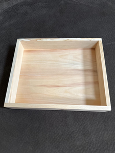 Modern Wood Classic Single Storage Trays Large Plate Dishes Rectangular Design Breakfast Coffee Parties - Product Image 4