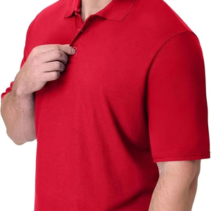 Camisetas Polo Básicas de Alta Calidad, Cómodas, Transpirables, Ligeras, con Logotipo Personalizado, para Hombre, Casuales, de Negocios, para Exteriores - Product Image 1