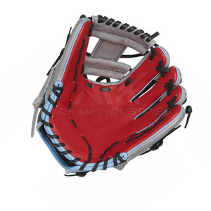 Gants de baseball en cuir de qualité supérieure avec coutures durables et une forte adhérence, pour l'entraînement et les matchs. - Product Image 6