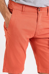 Pantalones Cortos Cargo de Algodón para Hombre, de Alta Calidad, Color Sólido, Cierre con Cordón, Diseño Personalizado, Secado Rápido y Transpirables - Product Image 3