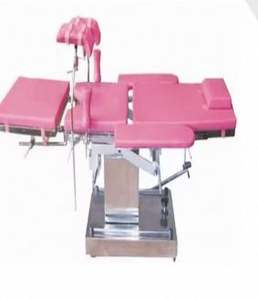 Comfortable Hitech Metal and Medical Equipments Hydraulic <b>Bed</b> with 150 kg Load Capacity Mongolian <b>Pine</b> Wood MDF Panels - Product Image 3