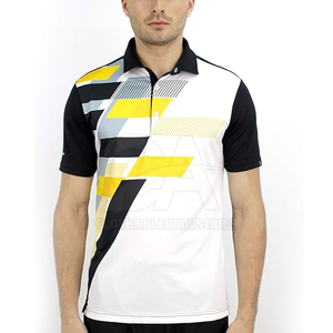 เสื้อโปโลซับลิเมชั่นผู้ชาย รุ่นใหม่ เสื้อโปโลซับลิเมชั่นทรงเข้ารูป สำหรับผู้ใหญ่ ใช้กลางแจ้ง พร้อมบริการจัดส่ง - Product Image 4