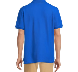 เสื้อเชิ้ตผู้ชายขายดีที่สุดสำหรับฤดูร้อน สวมใส่สบาย ระบายอากาศได้ดี ไม่ยับ คอวี ทรงปกติ ดีไซน์กระดุม ผ้าฝ้าย 100% แขนสั้น - Product Image 4
