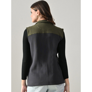 Women's Sherpa Fleece Jacket <b>Coat</b> Sportswear Custom Outdoor Warm Hoodie Solid Color Soft Outdoor Bodywarmer <b>Coats</b> OEM - Product Image 3