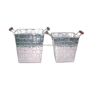 Jardinières de créateurs de qualité unique pour accessoires de pots floraux décoratifs de jardin de restaurant - Product Image 6