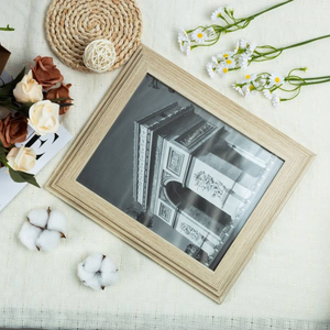 Customized Modern Design Eco-Friendly Durable Lightweight MDF UV Printing 5x7 Inch Photo <b>Frame</b> for Desk and <b>Wall</b> - Product Image 5