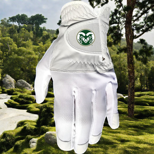 Gants de golf en cuir de mouton pour hommes Gants antidérapants avec logo personnalisé PAR CLIENT Gants en cuir véritable Cabretta à bas prix Vente en gros - Product Image 1