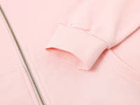 Blouson à capuche zippé 360 GSM pour homme, coupe oversize et carrée, avec logo personnalisé, 100% coton peigné, épaules tombantes, effet délavé à l'acide