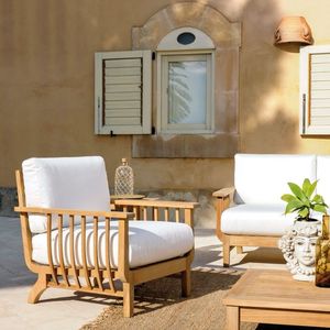 Juego de Sofás de Madera de Teca Premium para Exteriores, Muebles de Jardín y Patio, Fabricante Indonesio, Juego de Salón para Resort o Villa - Product Image 3