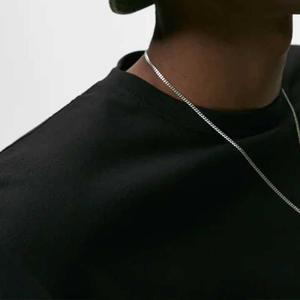 Camiseta de Algodón Oversize para Hombre, Estilo Casual, Manga Corta, Streetwear, Corte Holgado, Moda de Verano, Venta al Por Mayor, Proveedor Directo de Fábrica OEM - Product Image 5