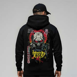 Sweat-shirt à capuche personnalisé pour homme, imprimé sur mesure, respirant, en molleton de coton de haute qualité, avec design personnalisé - Product Image 2