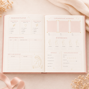 <span class=keywords><strong>Journal</strong></span> de <span class=keywords><strong>grossesse</strong></span> personnalisé LABON, couverture rigide en tissu rose, dorure à chaud, cadeau de maternité de luxe, <span class=keywords><strong>journal</strong></span> de jalons de <span class=keywords><strong>grossesse</strong></span> en gros, bords dorés - Product Image 3