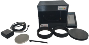 Testeur de blancheur du riz portable, spectrophotomètre de couleur SpectroPro Basic 400-700nm, instrument d'analyse de la couleur des poudres, OEM - Product Image 6