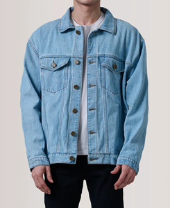High Quality Customizable Logo Single Breasted Autumn <b>Long</b> 100% Cotton Breathable Casual <b>Men</b> Fleece Dot Pattern Varsity <b>Jacket</b> - Product Image 1