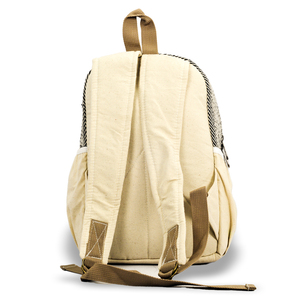 Fait à la main au Népal de haute qualité écologique léger Durable fermeture à glissière Himalaya chanvre coton champignon Design Style bohème - Product Image 5