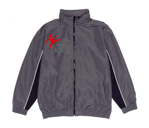 Veste Anorak Décontractée Légère en Toile pour l'Automne, Coupe-Vent Personnalisé avec Fermeture Éclair sur le Devant, Bloc de Couleurs, Col Montant à Capuche Style Vintage - Product Image 1