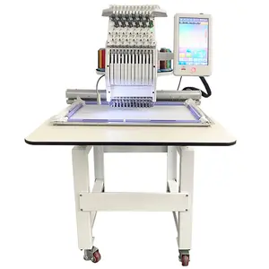Industrial Multi Needle Free Designs Shuttle Babylock Embroidery Machine