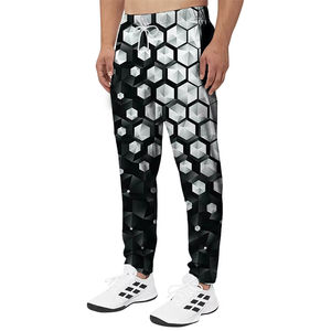 Pantalones Deportivos Sublimados para Hombre, Disponibles en Todas las Tallas y Colores, Casuales, Transpirables, Ecológicos, de Secado Rápido, Suaves para Invierno - Product Image 6