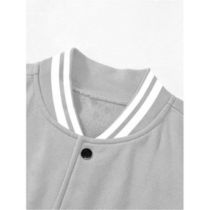 Premium Quality Varsity <b>Jacket</b> For <b>Men</b> Wholesale Unisex Fashion Casual Baseball <b>Jacket</b> Cotton Polyester <b>Warm</b> Clothing - Product Image 3