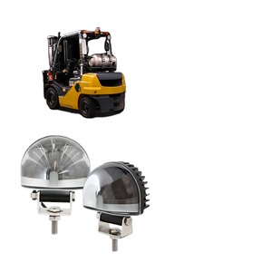 Nouvelle version améliorée de la lampe d'avertissement d'urgence LED RGB rouge/vert/bleu 16W, lampe d'avertissement en arc LED pour chariot élévateur - Product Image 1