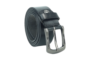 Cinturón de Cuero Genuino de Vaca para Hombre con Hebilla Automática de Aleación, Cinturón Plano Grabado de Doble Capa para Negocios y Uso Casual, Venta al por Mayor - Product Image 6