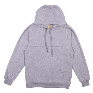 Sudaderas con capucha para hombre Sudaderas con capucha de cáñamo Terry para hombre Sudadera personalizada con capucha para hombre Sudadera con capucha al por mayor Top informal - Product Image 3