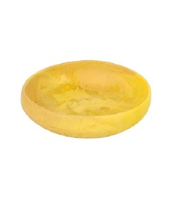 Crafted Treasures - Tazón de Resina Pulida Minimalista y Ecológico para Servir, Vajilla para Frutas, Alimentos, Ensaladas, Postres y Sopas - Product Image 5