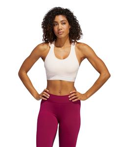 Haut de yoga en néoprène léger avec soutien-gorge de sport actif intégré Scrunch respirant pour le fitness et la course à pied - Product Image 1