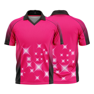 Men <b>Polyester</b> Digital Sublimation Sports Polo <b>Shirt</b> for Team Club Make Your Own Design Cricket Football Jersey Polo <b>T</b>-<b>Shirt</b> - Product Image 4